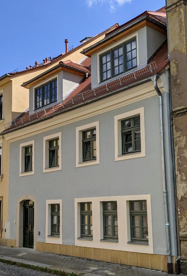 Gut Schlafen In Der Innenstadt Von Zittau - Ferienwohnungen Io19 Eksteriør billede