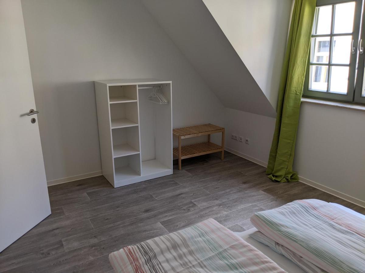 Gut Schlafen In Der Innenstadt Von Zittau - Ferienwohnungen Io19 Eksteriør billede