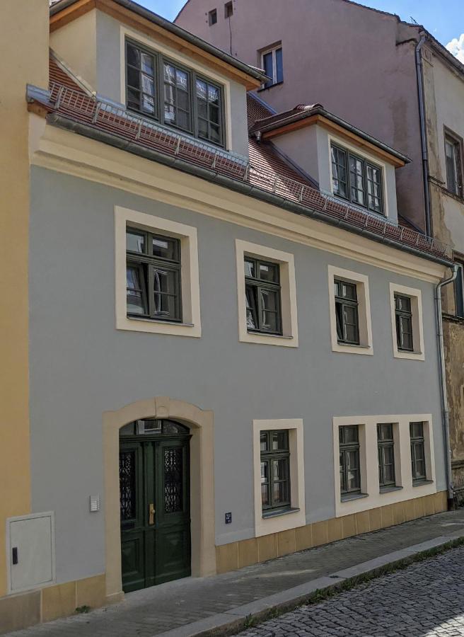 Gut Schlafen In Der Innenstadt Von Zittau - Ferienwohnungen Io19 Eksteriør billede